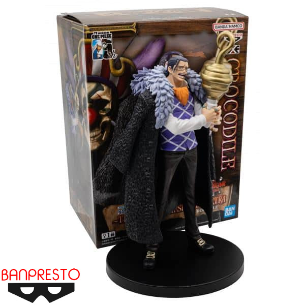 Banpresto One Piece DXF The Grandline Series Extra Sir Crocodile Figure